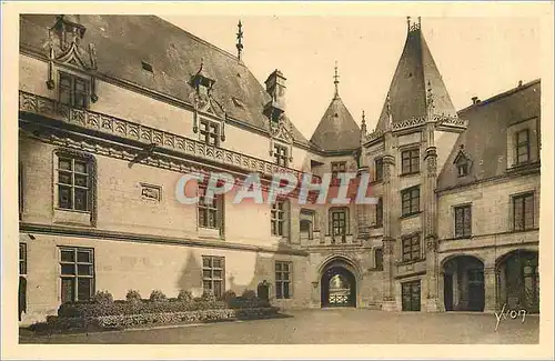 Ansichtskarte AK Chateau de Chaumont sur Loire Loir et Cher C