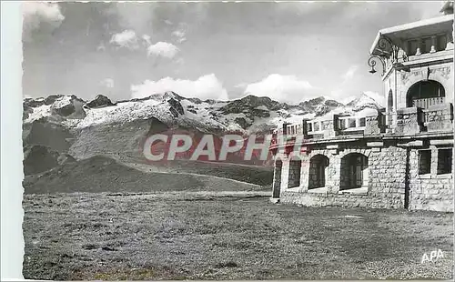 Cartes postales moderne Luchon Superbagneres HG Chaine des Pyrenees vue de l'Hotel de Superbaneres