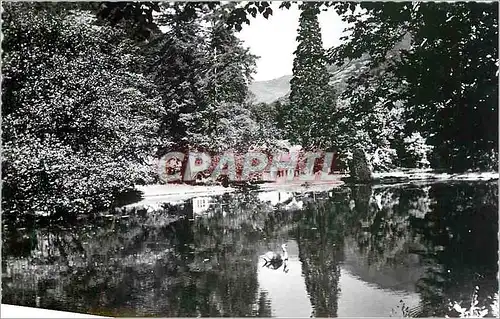 Cartes postales moderne Luchon Hte Garonne Le Lac des Quinconces