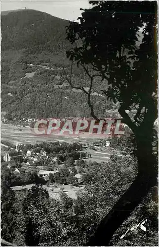 Cartes postales moderne Luchon HG Le Plateau de Superbagneres vu de Montauban