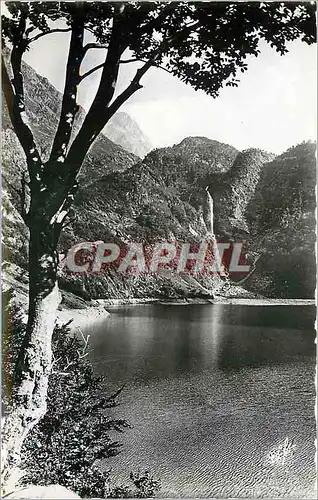 Cartes postales moderne Luchon Haute Garonne Un coin du lac d'Oo