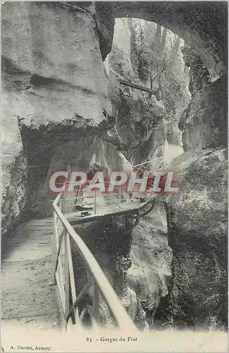 Cartes postales Gorges du Fier