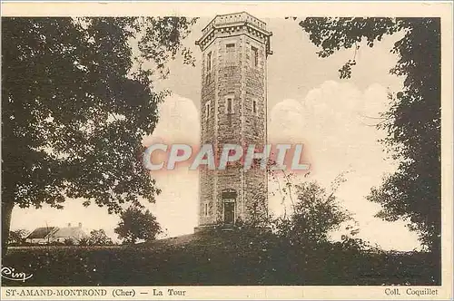 Cartes postales St Amand Montrond Cher La Tour