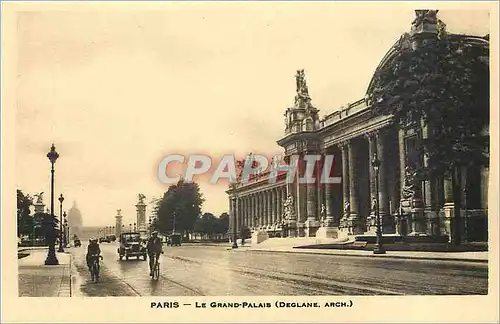 Ansichtskarte AK Paris Le Grand Palais Deglane Arch