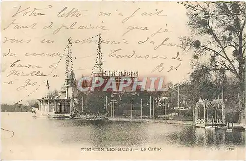 Cartes postales Enghien les Bains Le Casino