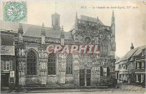 Cartes postales Rue La Chapelle du Saint Esprits