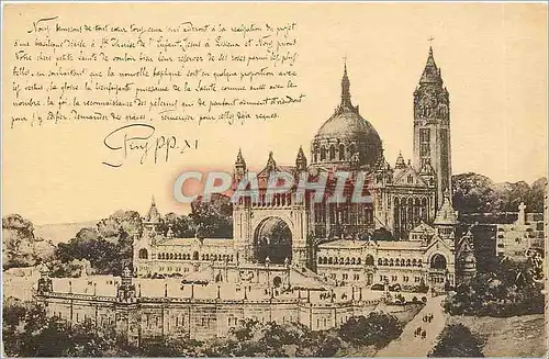 Cartes postales Projet de la Basilique de Saint Therese de l'Enfant Jeune a Lisieux