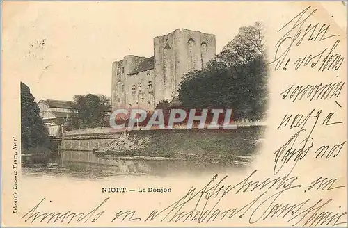 Cartes postales Niort Le Donjon