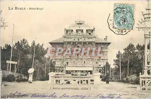 Cartes postales La Baule Hotel Royal