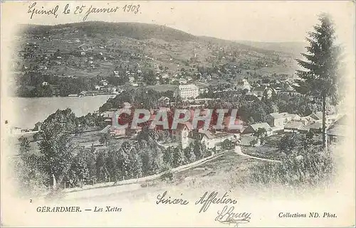 Cartes postales Gerardmer Les Xettes