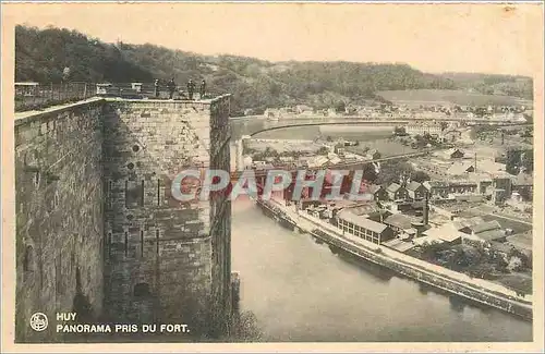 Cartes postales Huy Panorama pris du Fort