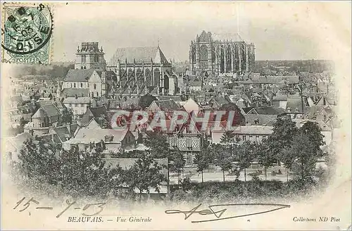 Cartes postales Beauvais Vue Generale