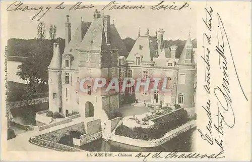 Cartes postales La Bussiere Chateau