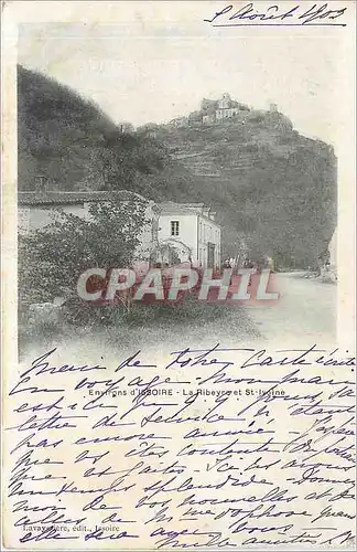 Cartes postales Environs d'Issoire La Ribeyre et St Ivoine