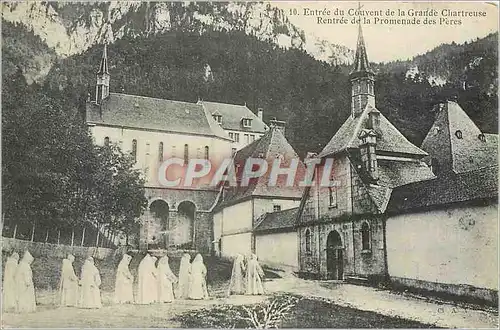 Cartes postales Entree du Couvent de la Grande Chartreuse