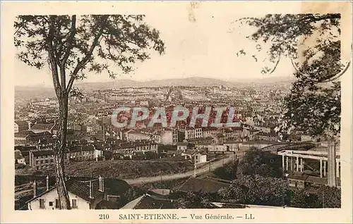 Cartes postales Saint Etienne Vue Generale