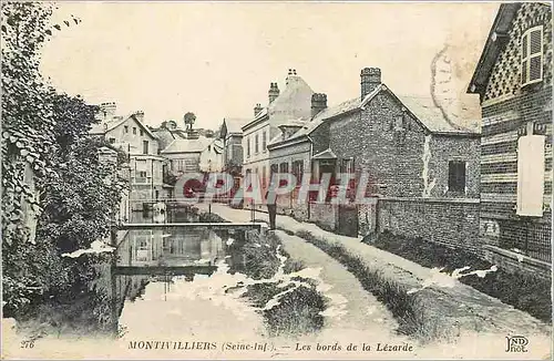 Cartes postales Montivilliers Seine Inf Les Bords de la Lezarde