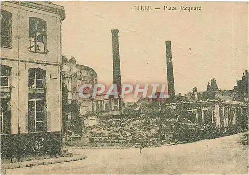 Cartes postales Lille Place Jacguard