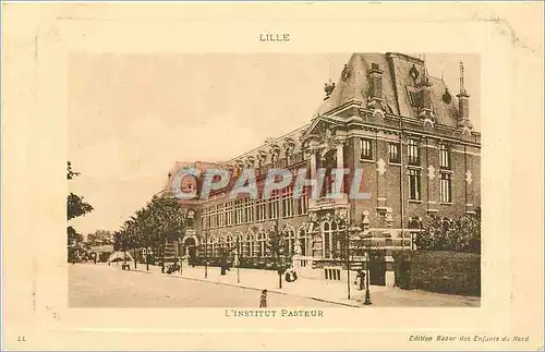 Cartes postales Lille L'Institut Pasteur