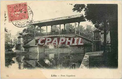 Cartes postales Lille Pont Napoleon