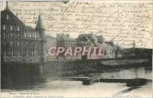 Cartes postales Sedan Chate de la Meuse