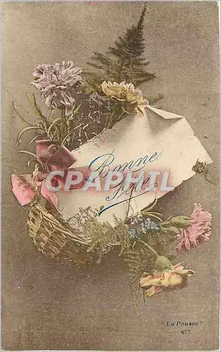 Cartes postales Bonne Fete Fleurs