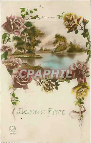 Cartes postales Bonne Fete Fleurs