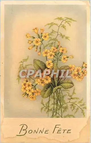 Cartes postales Bonne Fete Fleurs