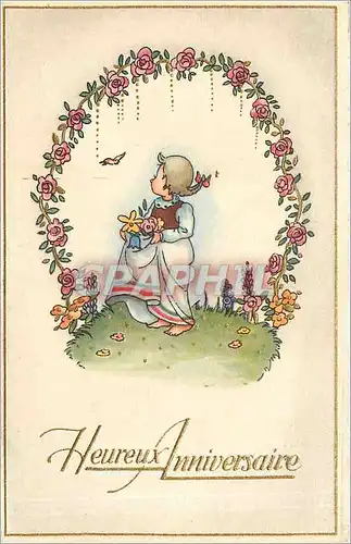 Cartes postales Heureux Anniversaire