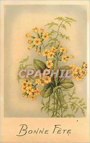 Cartes postales Bonne Fete Fleurs
