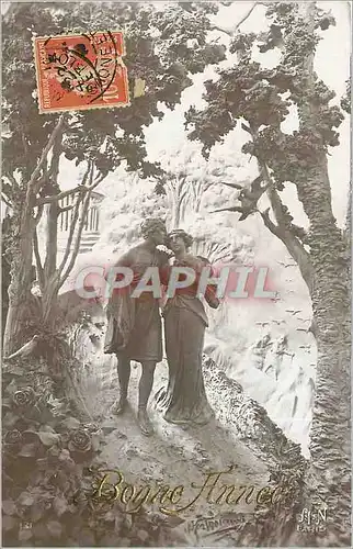 Cartes postales Bonne Annee