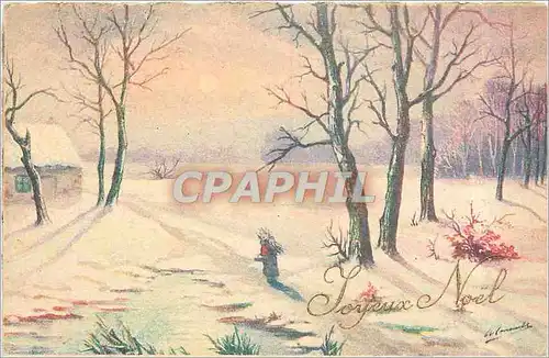 Cartes postales Joyeux Noel