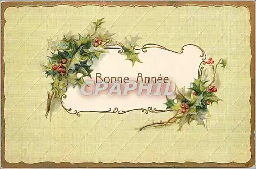 Cartes postales Bonne Annee Fleurs