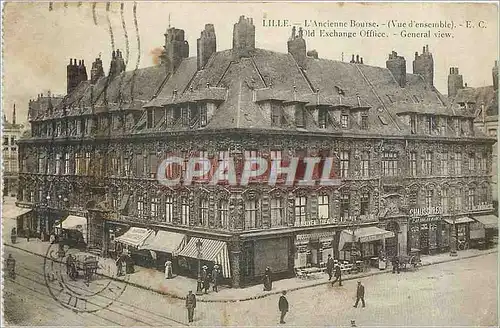 Cartes postales Lille L'Ancienne Bourse Vue d'Ensemble