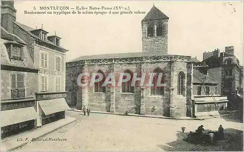 Cartes postales Montlucon Eglise Notre Dame
