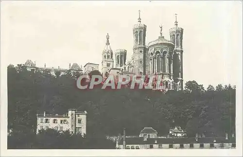 Cartes postales Lyon Notre Dame de Fourviere L'Abside