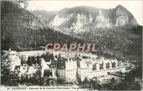 Ansichtskarte AK Dauphine Couvent de la Grande Chartreuse Vue generale