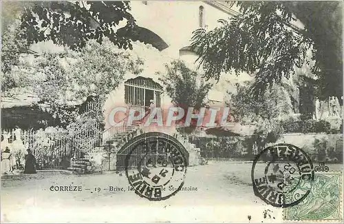 Cartes postales Correze Brive St Antoine