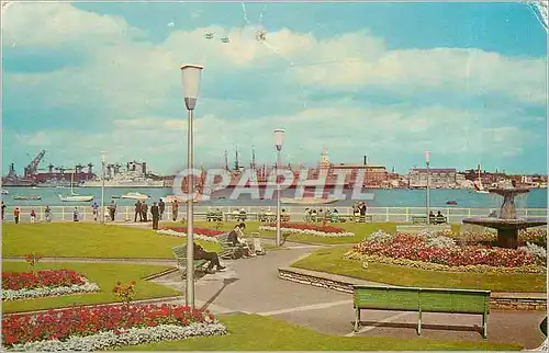 Cartes postales moderne Portsmouth Harbour from Gosport