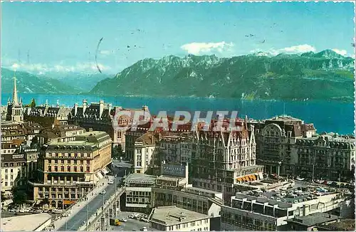 Cartes postales moderne Lausanne Vue Generale