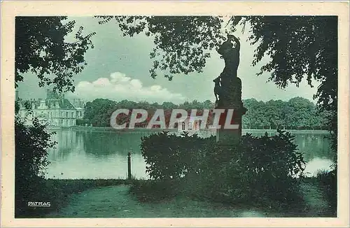 Ansichtskarte AK Fontainebleau Dans le Parc