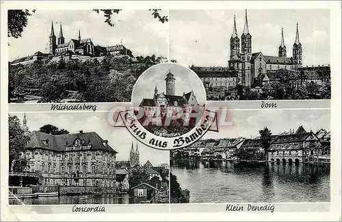 Cartes postales moderne Gruss aus Bamberg