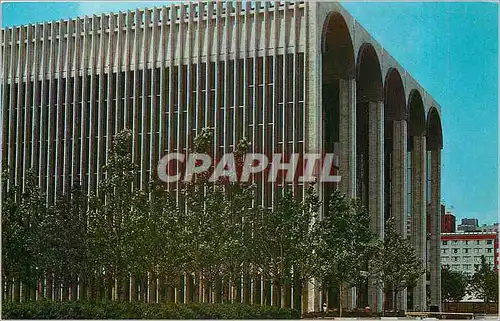 Cartes postales moderne Metropolitan Opera House New York's newest addition to the Artistic and educational institutions