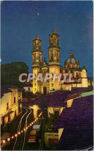 Moderne Karte Santa Prisca Taxco Groi Mex