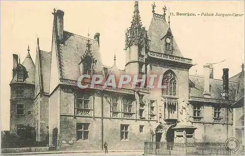 Cartes postales moderne Bourges Palais Jacques Coeur