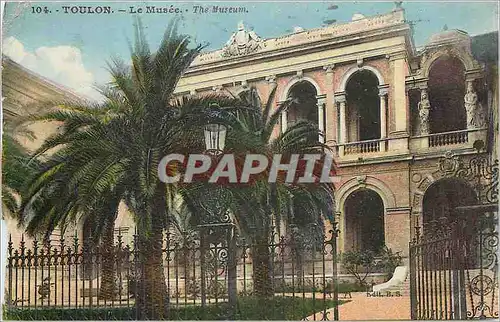 Cartes postales Toulon Le Musee