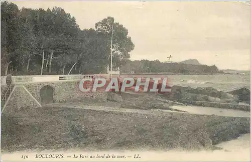 Ansichtskarte AK Boulouris Le Parc au bord de la Mer