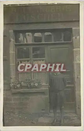 CARTE PHOTO Boulangerie Boscher