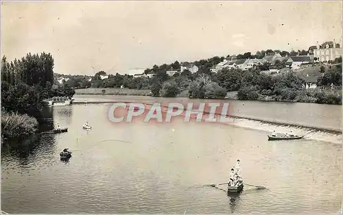 Cartes postales moderne Malicorne Sarthe Barrage et Coteaux vus des Ponts