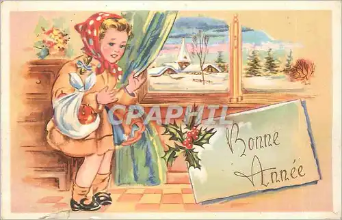 Cartes postales Bonne Annee Femme